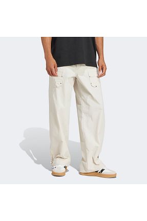 شلوار سفید مردانه بافتنی adidas - کد 926632689
