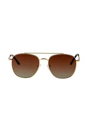 عینک آفتابی بژ زنانه UV400 Despada - کد 922772159