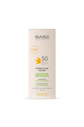 کرم ضد آفتاب صورت SPF 50 + Babe Laboratorios - کد 922773428