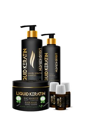 ست مراقبت مو Liquid Keratin - کد 37957800