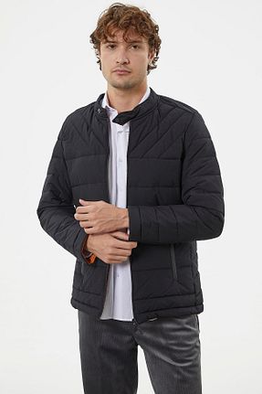 کاپشن مشکی مردانه رگولار Sam - کد 771440391