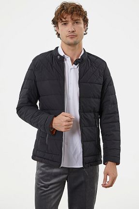 کاپشن مشکی مردانه رگولار Sam - کد 771440391