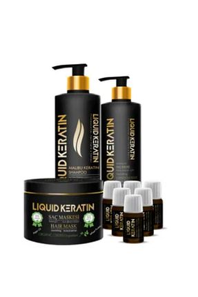ست مراقبت مو Liquid Keratin - کد 37806111