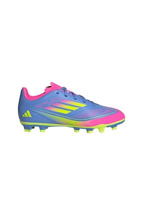 کفش فوتبال چمنی آبی بچه گانه adidas - کد 922797672