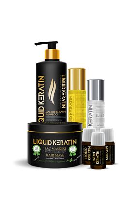 ست مراقبت مو Liquid Keratin - کد 37837382