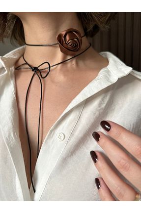 چوکر قهوه ای LaNida Jewelry - کد 922803066