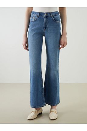شلوار جین آبی زنانه جین LC Waikiki - کد 923492774