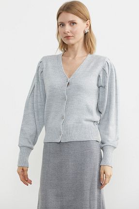 رویه طوسی زنانه اکریلیک Sementa - کد 792363284