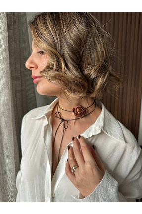 چوکر قهوه ای LaNida Jewelry - کد 922803066