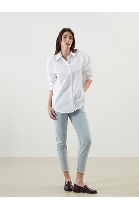 شلوار جین آبی زنانه جین LC Waikiki - کد 923492781