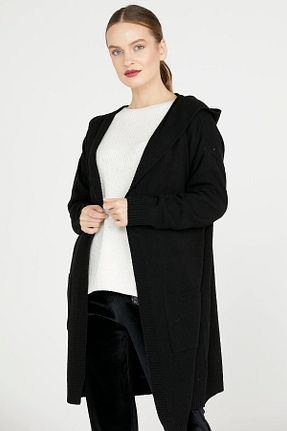 کت مشکی زنانه تنگ Sementa - کد 84056594