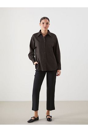 شلوار سبز زنانه پاچه تنگ LC Waikiki - کد 922805342