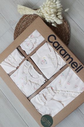 بعد از زایمان نباتی بچه گانه پنبه ای Caramell - کد 923598754
