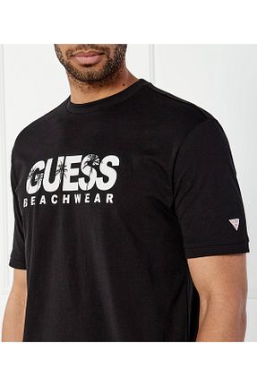 تیشرت مشکی مردانه Guess - کد 922808163