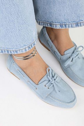 بابت آبی زنانه پارچه ای Shoeberry - کد 922811799