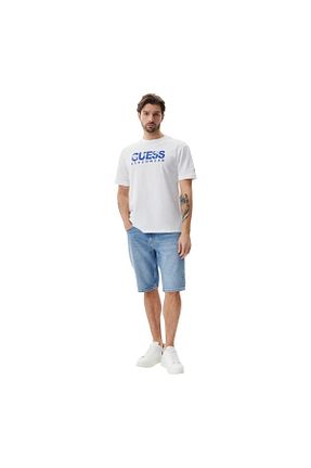 تیشرت سفید مردانه رگولار Guess - کد 922808643