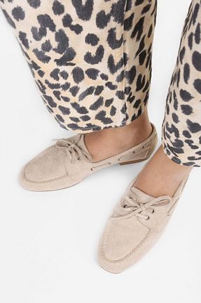 بابت بژ زنانه پارچه ای Shoeberry - کد 922811807