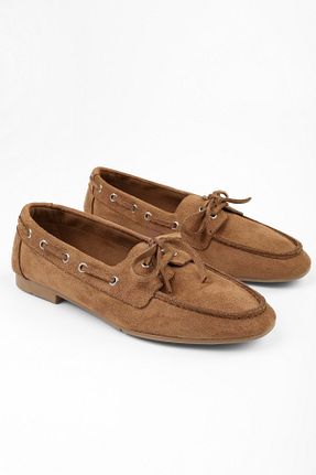 بابت قهوه ای زنانه پارچه ای Shoeberry - کد 922811808