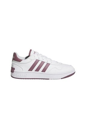 کفش اسنیکر سفید زنانه بند دار adidas - کد 887260595