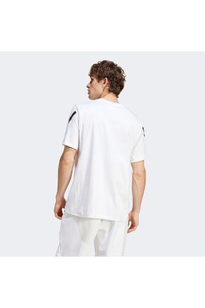 تیشرت اسپرت سفید مردانه رگولار adidas - کد 852548184