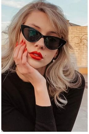 عینک آفتابی مشکی زنانه 52 Pierre Lotus - کد 922859742