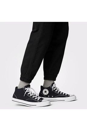 کفش اسنیکر مشکی مردانه بند دار Converse - کد 392827222
