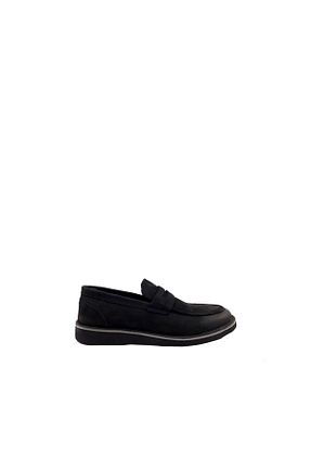 کفش کژوال مشکی مردانه نبوک Castle Black - کد 922870825