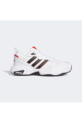 کفش اسنیکر سفید مردانه بند دار adidas - کد 79598169