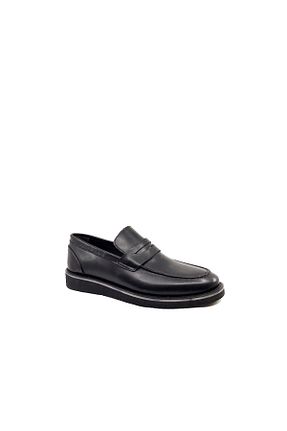 کفش کژوال مشکی مردانه پاشنه کوتاه (1 - 4 سانتی متر) Castle Black - کد 922871058
