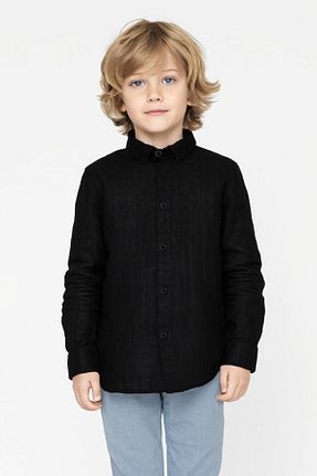 پیراهن مشکی بچه گانه رگولار Trend Bebe Butik - کد 923636690