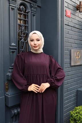 لباس حجاب رنگی زنانه اورسایز modessia - کد 922878690