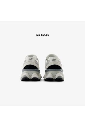کفش پیاده روی سفید زنانه جیر New Balance - کد 923656300