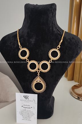 گردنبند استیل ( فولاد ) متالیک زنانه استیل (فولاد) ROSELİNNA - کد 922890485