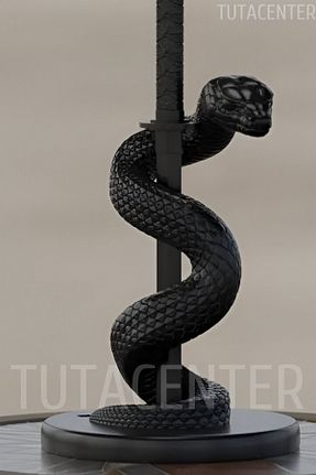 اجسام تزئینی و بیبلو مشکی پلاستیک TUTACENTER - کد 922898219