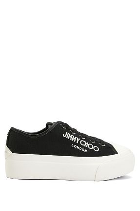 کفش اسنیکر مشکی زنانه Jimmy Choo - کد 923664854