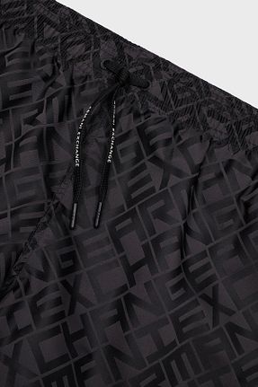 شلوارک و برمودا مشکی مردانه Armani Exchange - کد 923665975