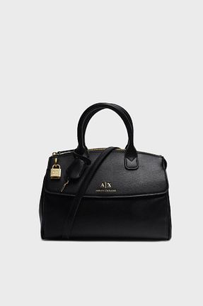 کیف دوشی مشکی زنانه Armani Exchange - کد 923665409