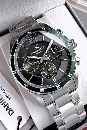 ساعت مچی متالیک مردانه 43 میلی متر Daniel Klein - کد 922898352