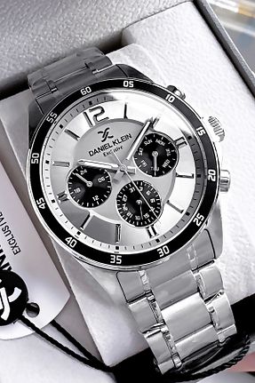 ساعت مچی متالیک مردانه 43 میلی متر Daniel Klein - کد 922898354