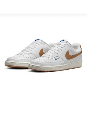 کفش پیاده روی سفید زنانه پارچه ای Nike - کد 923666571