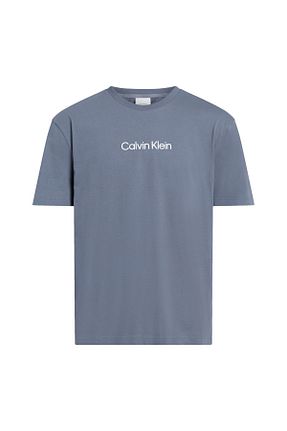 پولوشرت طوسی مردانه Calvin Klein - کد 923678517