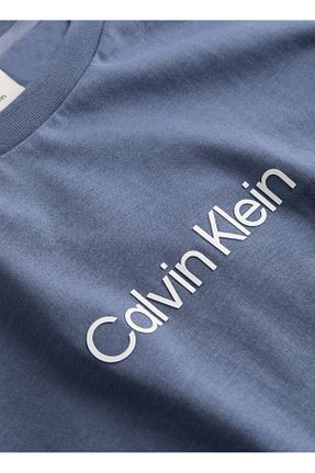پولوشرت طوسی مردانه Calvin Klein - کد 923678517