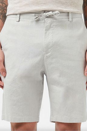شلوارک و برمودا طوسی مردانه رگولار Lacoste - کد 922936665