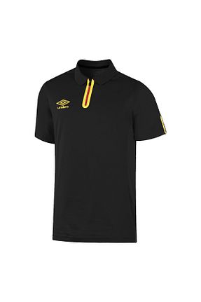 پولوشرت مشکی مردانه پلی استر Umbro - کد 922939500