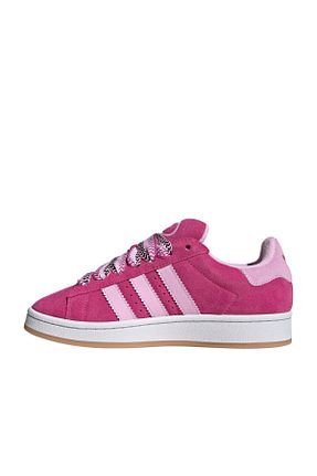 کفش اسنیکر صورتی زنانه بند دار adidas - کد 921855585