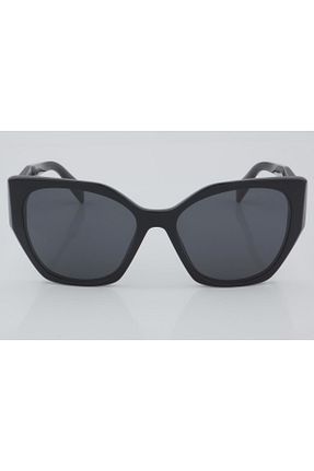 عینک آفتابی مشکی زنانه 55 Prada - کد 412389671