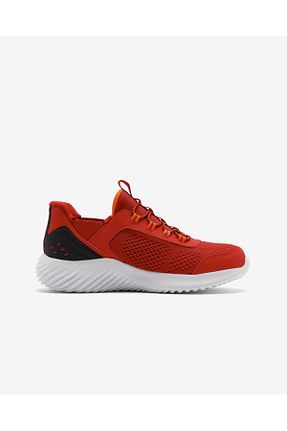 کفش اسنیکر قرمز بچه گانه بند دار Skechers - کد 923691982