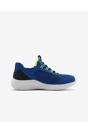 کفش اسنیکر سرمه ای بچه گانه بند دار Skechers - کد 923691595
