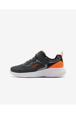 کفش اسنیکر زرشکی بچه گانه بند دار Skechers - کد 923691697