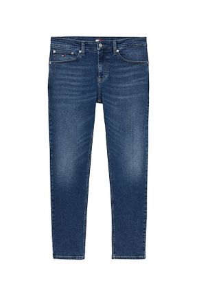 شلوار جین آبی مردانه پاچه ساده Tommy Hilfiger - کد 922988171